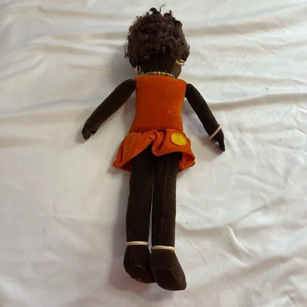 Rare Norah Wellings 1930's DuDu Black African Islander Girl 18